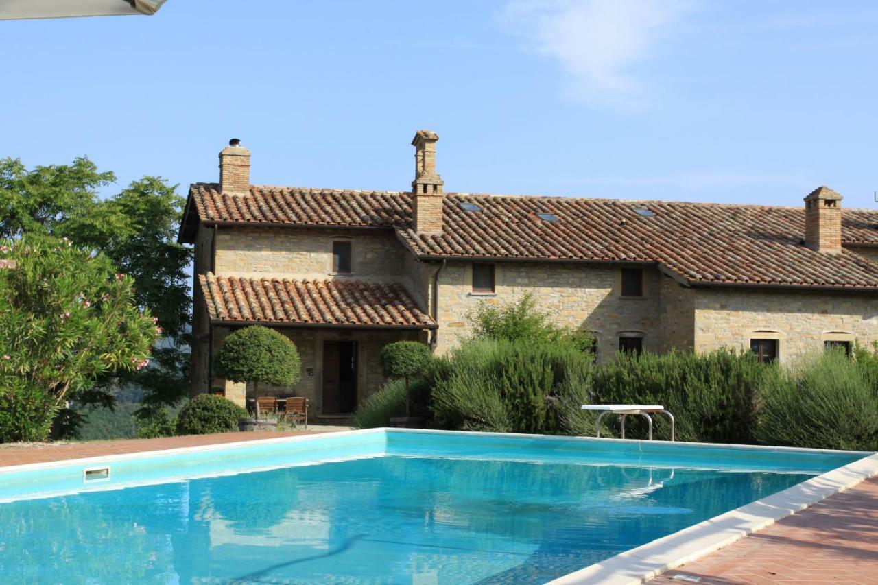 Villa Cavagnetti Pietralunga  Exterior photo